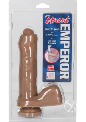 Uncut Emperor Brown
