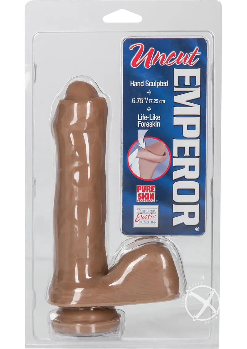 Uncut Emperor Brown