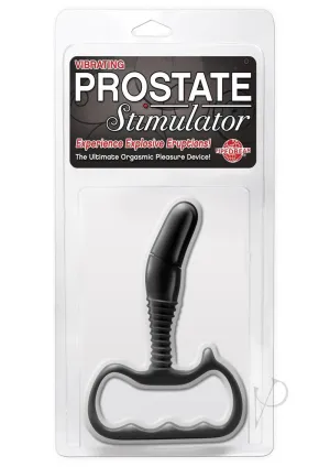 Vibrat Prostate Stimulator Black