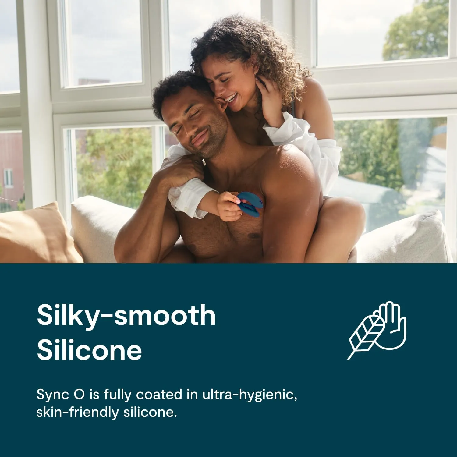 We-Vibe Sync O Adjustable Couples Vibrator APP & Remote Control