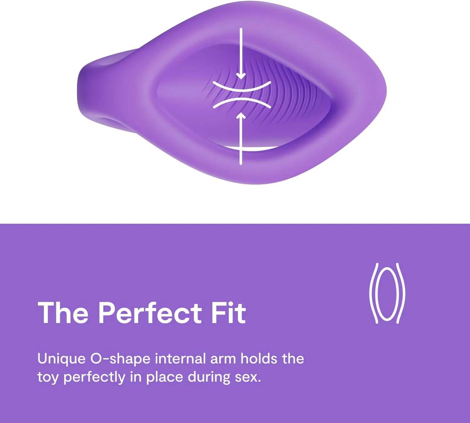 We-Vibe Sync O Adjustable Couples Vibrator APP & Remote Control