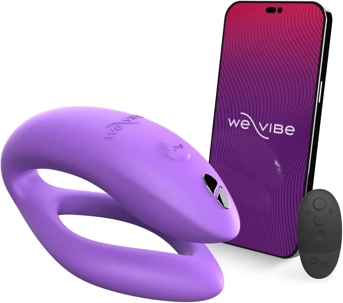 We-Vibe Sync O Adjustable Couples Vibrator APP & Remote Control