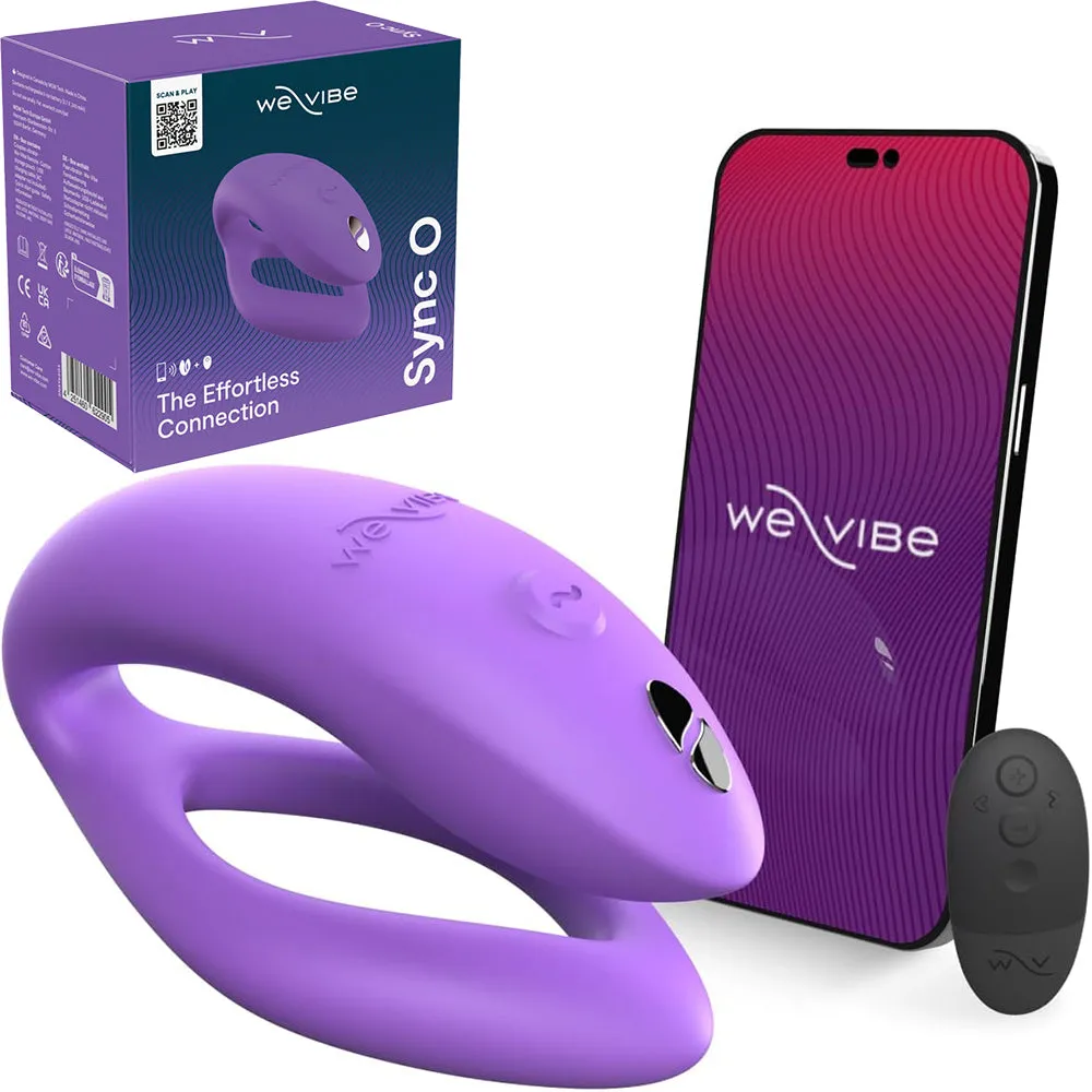 We-Vibe Sync O Adjustable Couples Vibrator APP & Remote Control