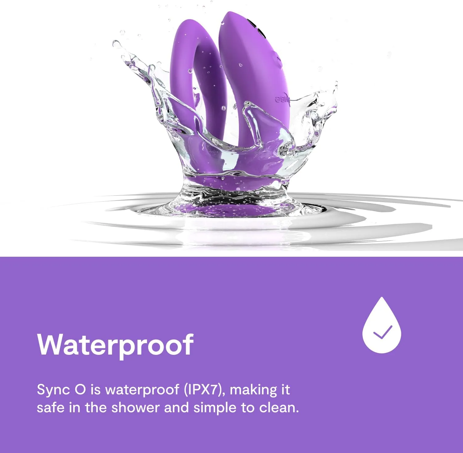 We-Vibe Sync O Adjustable Couples Vibrator APP & Remote Control