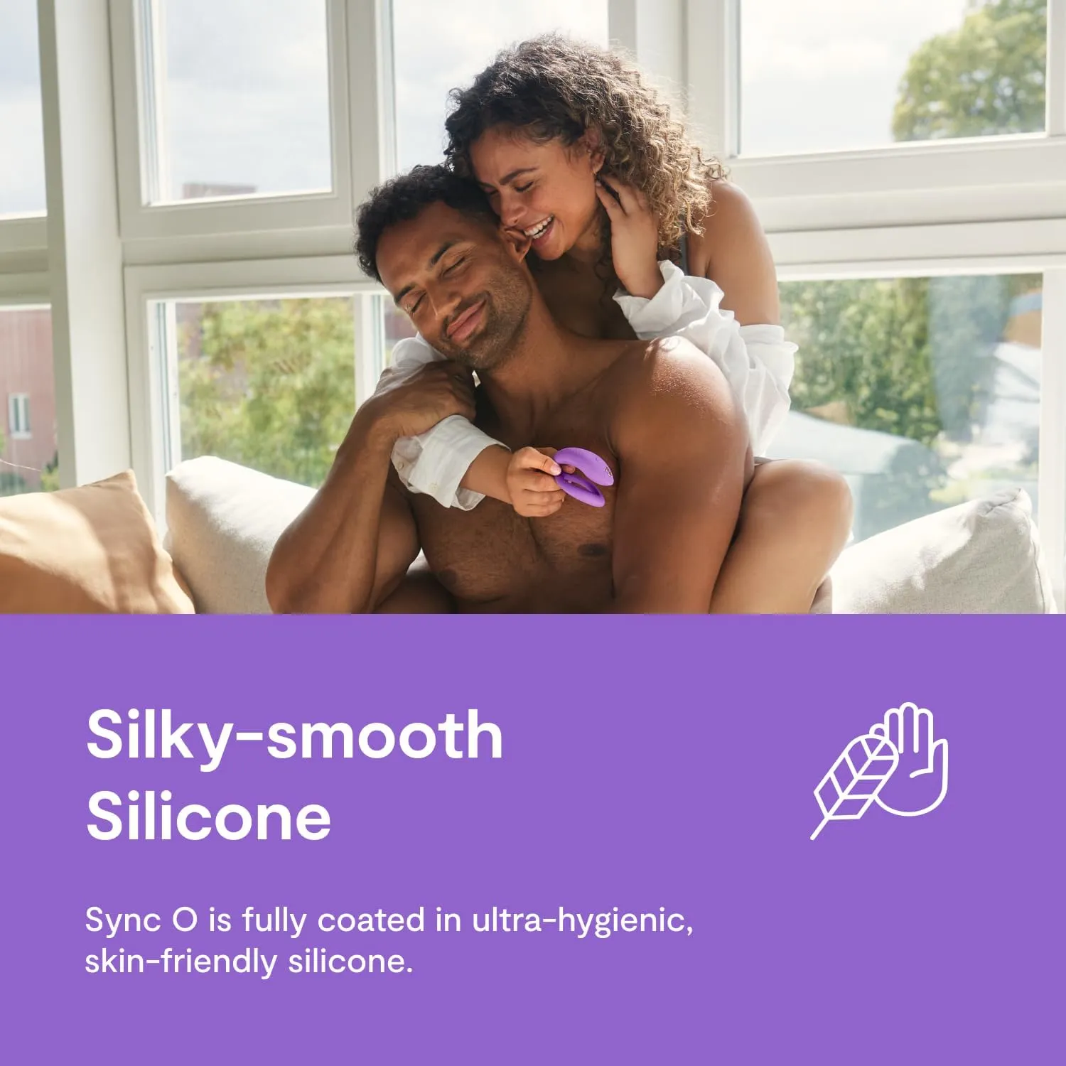 We-Vibe Sync O Adjustable Couples Vibrator APP & Remote Control
