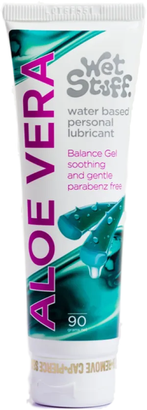 Wet Stuff Aloe Vera - Tube (90g)