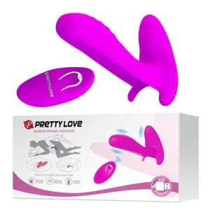 Wireless Control Vibrator Luciana Purple