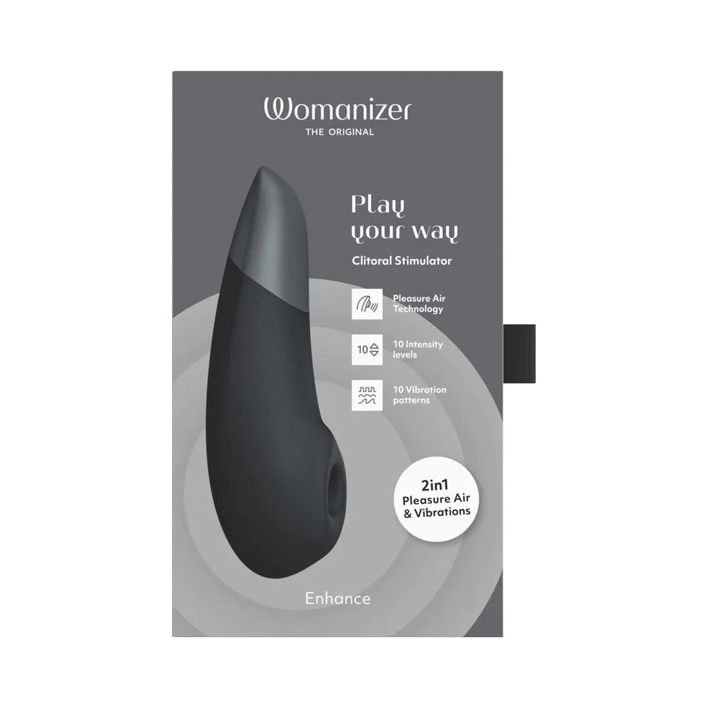 Womanizer Enhance Black
