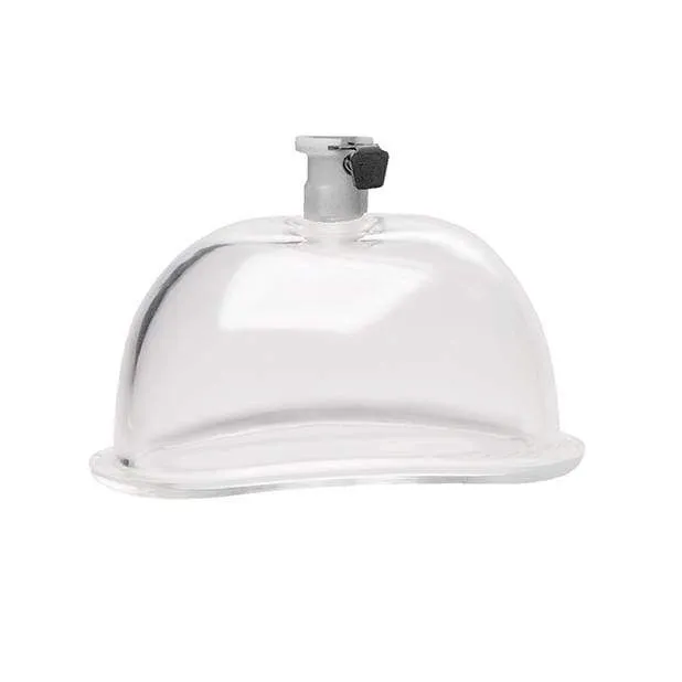 XR - Size Matters 3.8 Vaginal Pumping Cup Attachment Small (Clear)